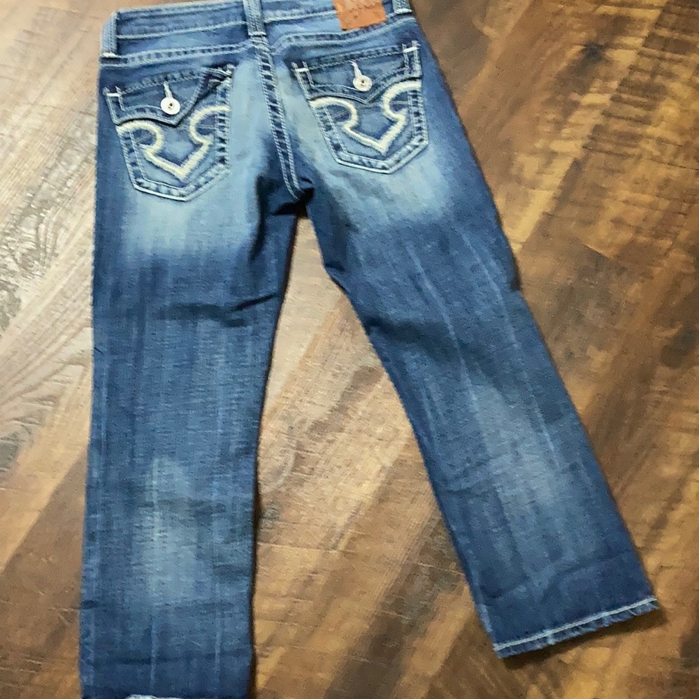 Big star women’s crop jeans